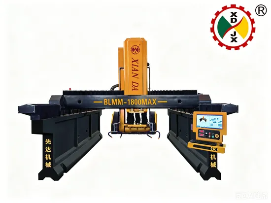 Bridge Type Marble and Granite Stone Carving Profiling Machine