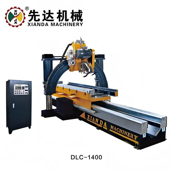 Automatic Roman Pillar Slot Cutting Machine for Marble Granite