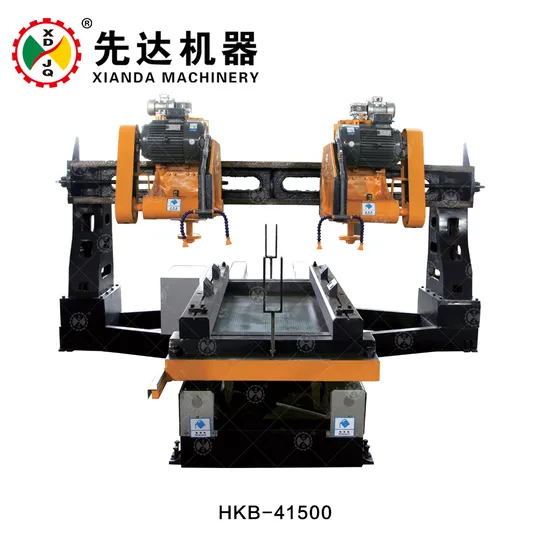 Hkb-41500 Four-Slice Edge Cutting Machine for Column Slab