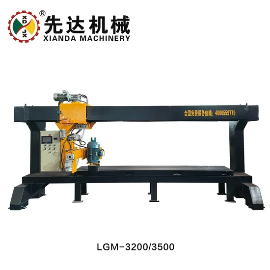 Linear Edge Profiling Machine Bridge Type Machine