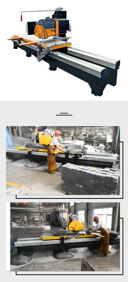 Xianda Manual Stone Cutting Machine for Cutting The Slab to Size