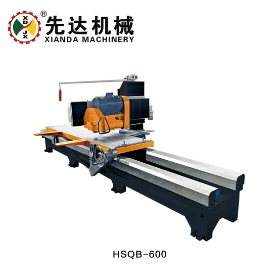 Manual Stone Cutting Machine Factory Price Granite Marble Slab Edge Cutter Sale