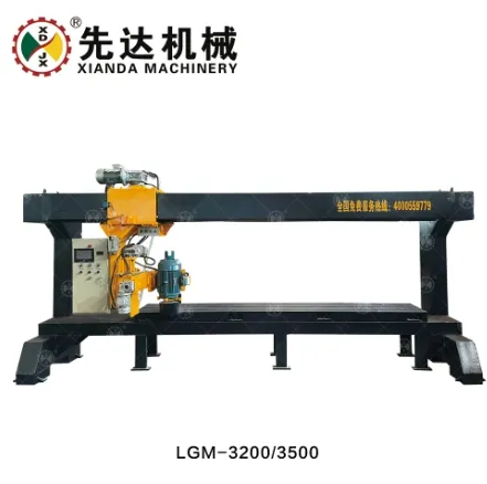 Granite Edge Cutting Machine Manual Edge Cutting Machine PLC