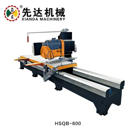 Manual Stone Cutting Machine Factory Price Granite Marble Slab Edge Cutter