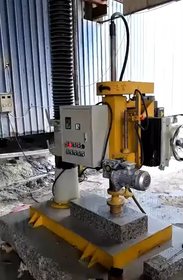 Heavy Duty Vertical Drilling Machine High Precision for Stone