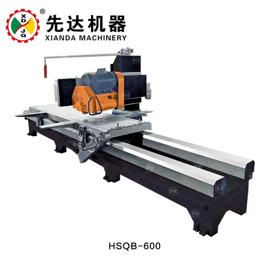 Marble Granite Edge Cutting Manual Stone Cutting Machine