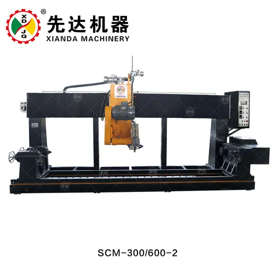 Long Solid Column Pillar Cut& Cutting Machine / Pillar Stone Machine/Stone Processing Machine