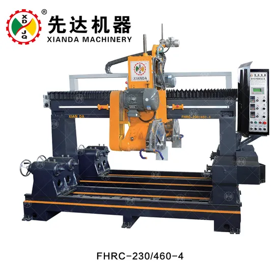 Fhrc-230/460-4 CNC Stone Balustrade Cutting Machine for Marble and Granite