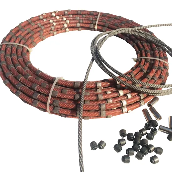 8.8mm Diamond Wire for Marble Profiling