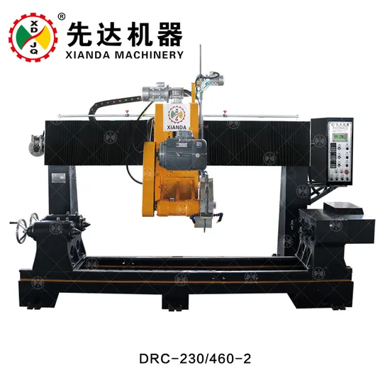 Stone Lathe Machine Granite Marble Special Shapes Profiling for Baluster Balustrade Vase Pillar PLC China Xianda