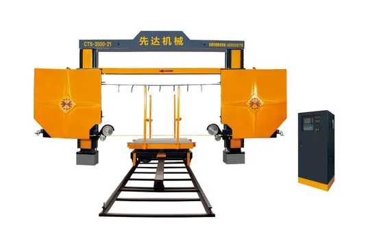 CNC Diamond Wire-Saw Machine Numerical Control Stone Cutter Cutting Machine