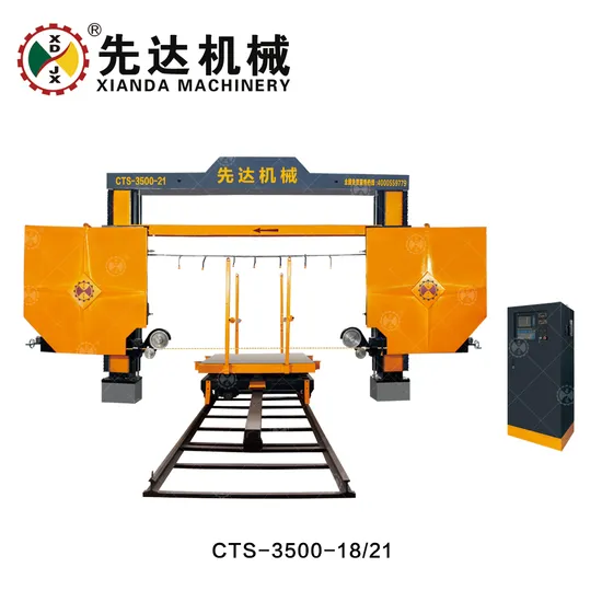 CNC Large Diamond Wire Saw Machine, Marble Granite Processing Machinery, Trimming and Cutting Wire Saw Machine, Xianda Machinery, Source Manufacturer