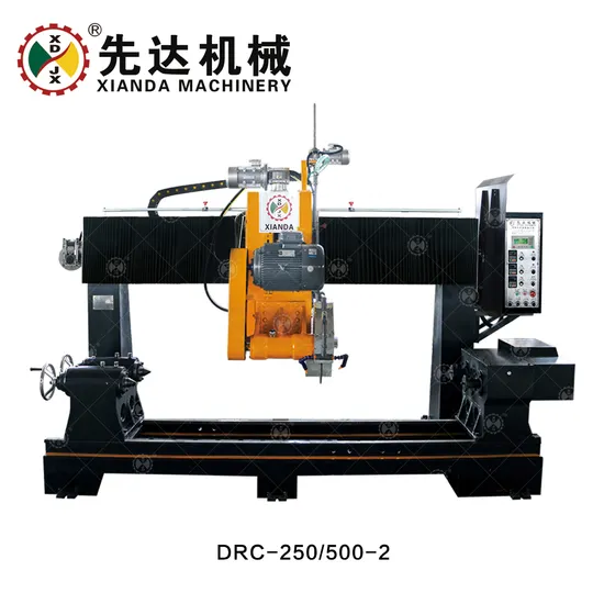 Xianda Machinery PLC&CNC Baluster Cutting Machine Stone Profiling Machine