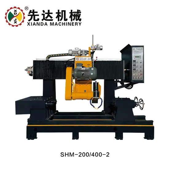 Two PCS Baluster Cutting Processing Machine /Dedicated to Processing Stone Products Such as Railings, Columns, Column Caps, Roadblocks, etc. /Xianda Machinery