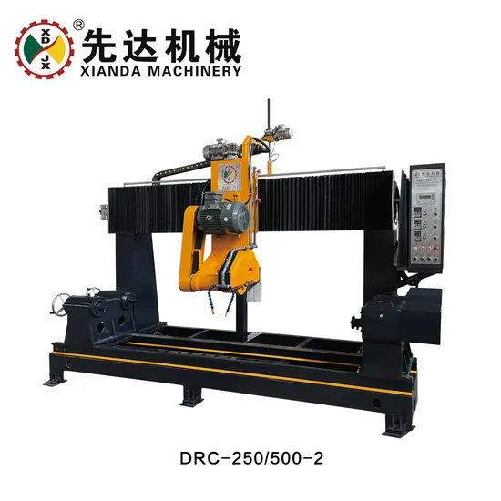CNC Baluster Column Cutting Machine Railings Profiling Product Marble Profiling