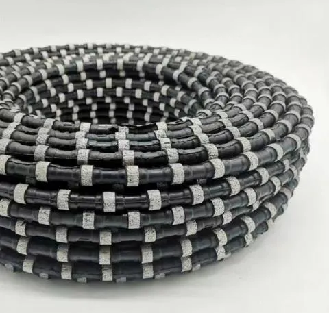 Diamond Wire Saw Granite Plastic Diamond Wire Saw for Factory Profiling Wire Saw Machine