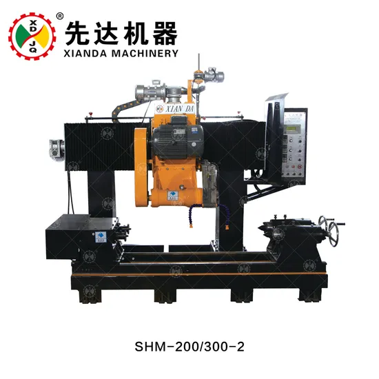 Baluster Cutting Machine PLC&CNC Stone Cutting Machine