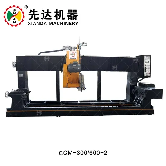 CNC Solid Column Pillar Cutting Machine