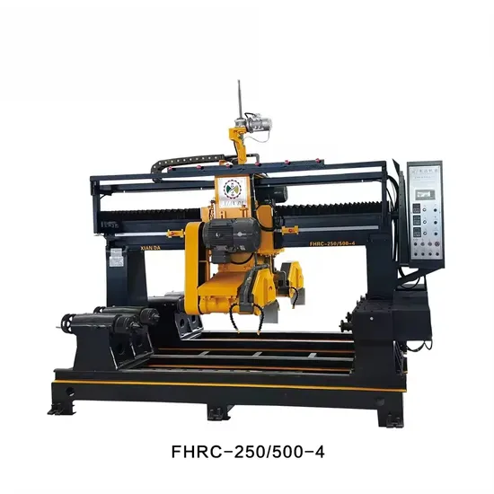 Baluster Machine Price for Granite Marble Cutting 4 Piece Baluster One Time in Stone Factory