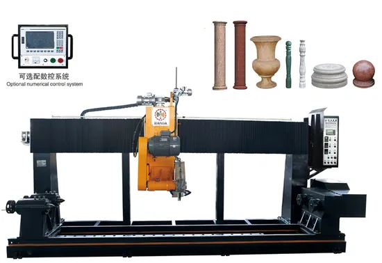CNC Solid Column Cutting Machine