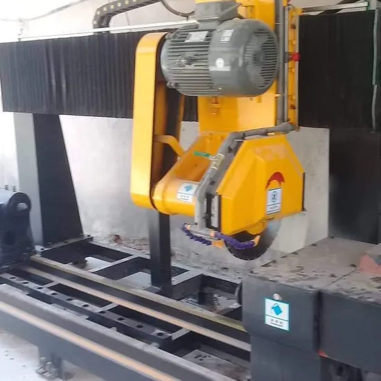 Granite Marble Two Piece Baluster Cutting Machine for Tombstone Industry