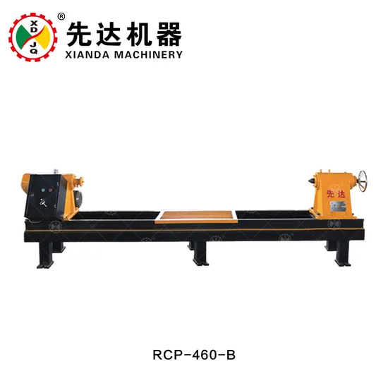 Rcp-460-a/B Cylindrical Rail Polishing & Processing Machine