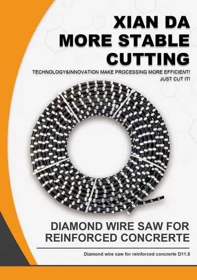 Diamond Saw for Reinforced Concrete