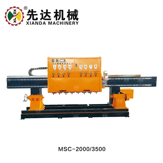 Xianda Automatic Marble Stone Grinding Machine