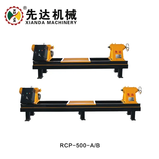 Xianda Factory Baluster&Column Polish Machine Automatic Granite Marble Stone Baluster