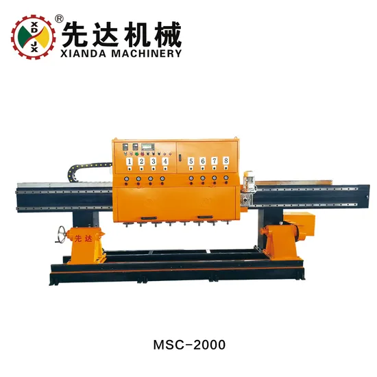 Multi-Heads Solid Column Grinding & Polishing Machine for Construction