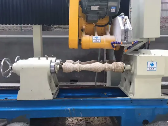 Baluster & Pillar Vase Double Head Cutting Machine