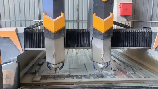 Stone CNC Router Granite Marble Engraving Machine Heavy Duty 1325 Stone Carving Engraving 3D Jade CNC Router Machine