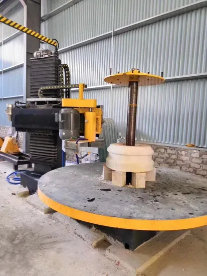 Xianda Stone Cutting Machine CNC Column Cap and Base Profiling Machine Cmfx-2500