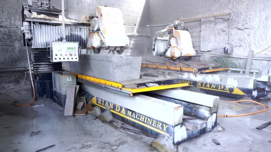Xianda Stone Cutting Machine Gantry Type Linear Profiling Machine Dnfx-1300/1400 Cnfx-1300/1400
