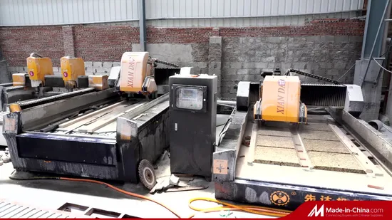 3 Axis Linear Cutting Machine for Square Railling Lcmm-1300/1600