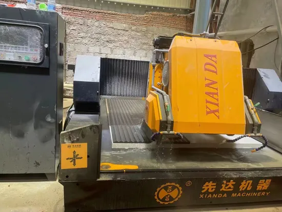 Xianda Machinery 3 Axis Linear Cutting Machine CNC Stone Profiling Machine