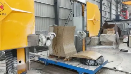 Xianda CNC-2500 CNC Diamond Wire Saw Stone Cutting Machine for Marble Granite Cutting