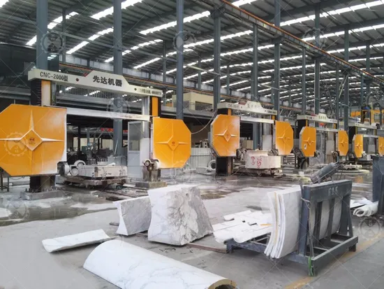 Mono Precision Granite and Marble Diamond Wire Saw Stone Cutting
