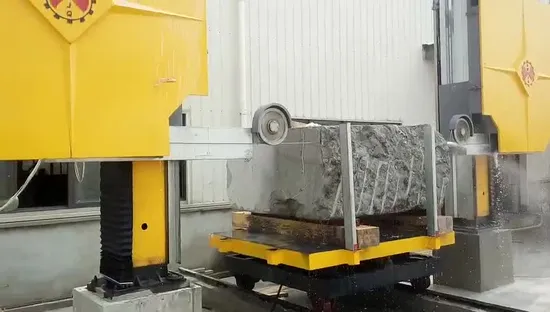 Block Dressing Diamond Wire Saw Machine