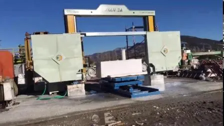 CNC3500 Diamond Wire Saw Stone Cutting Machine