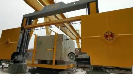 CNC3500 Diamond Wire Saw Stone Cutting Machine
