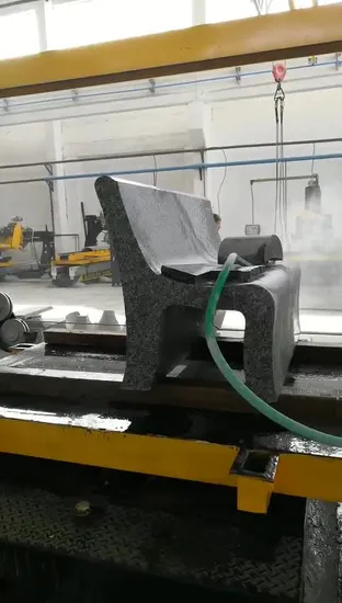 Discovery 5 Five Axis CNC Diamond Stone Wire Saw Machine