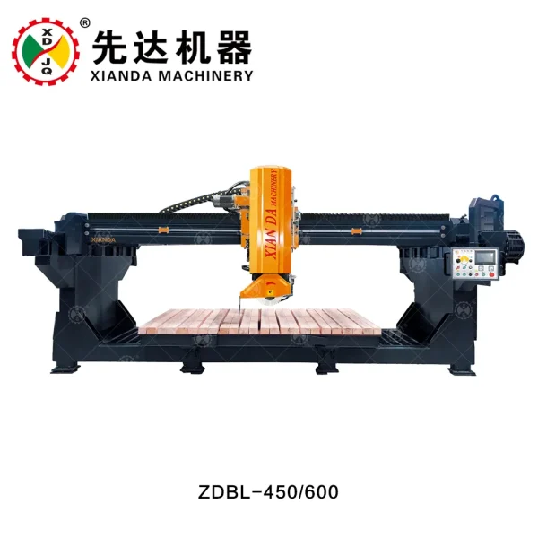 Overseas Service Center Available After-Sales Service Provided Granite Bridge Saw Cutting Machine