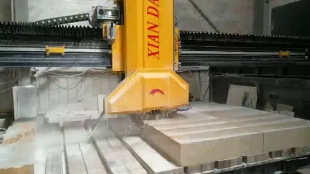 China Products/Suppliers Infrared Automatic Mono Bridge Stone Cutting Machine Supplier