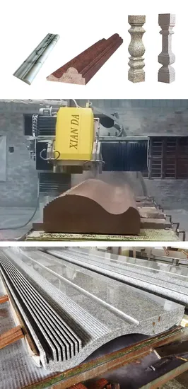 Linear Profiling Machine with PLC/CNC System