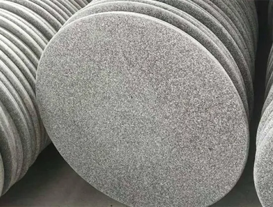 Stone Round Table Cutting Machine