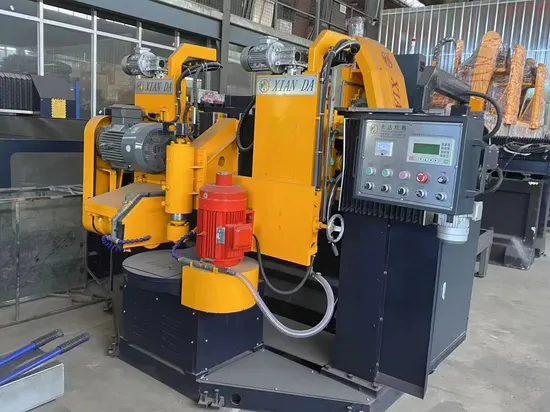 Multi-Function Stone Round Table Cutting Machine for Marble Granite Slab Circle Cutting