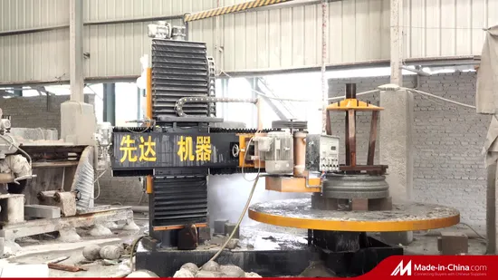 Zmfx-2500 Column Cap and Base Profile Stone Cutting Machine for Granite& Marble
