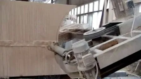 Circular Arc Slab Band Saw Cutting Machine