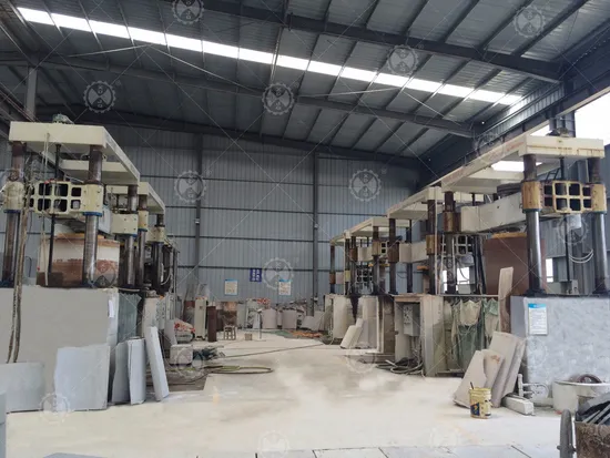 Overseas Service After Sales Stone Machine/Four Cylinder Column Slab Arc Slab Gantry Stone Cut &Cutting Machine